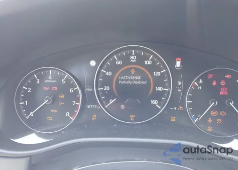 2025 Mazda Cx-50 2.5 S Select Package z USA, uszkodzony, nr VIN 7MMVABAM3SN317163